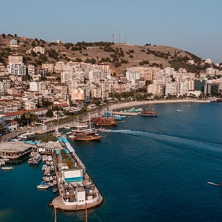 Sea Breeze Apartment Saranda Kültér fotó