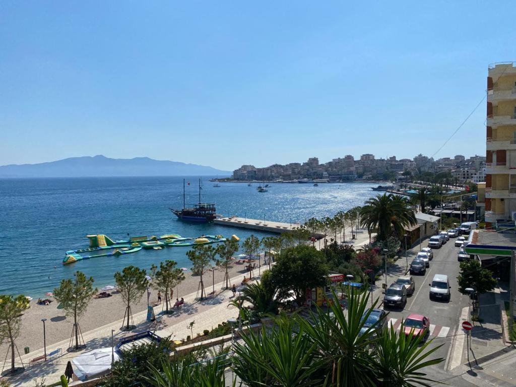 Sea Breeze Apartment Saranda Kültér fotó