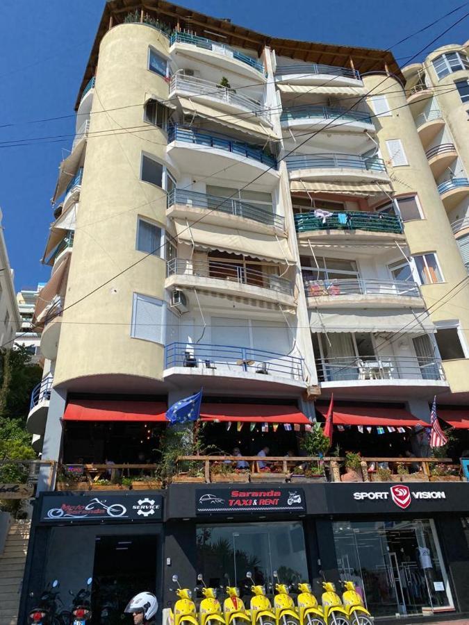 Sea Breeze Apartment Saranda Kültér fotó