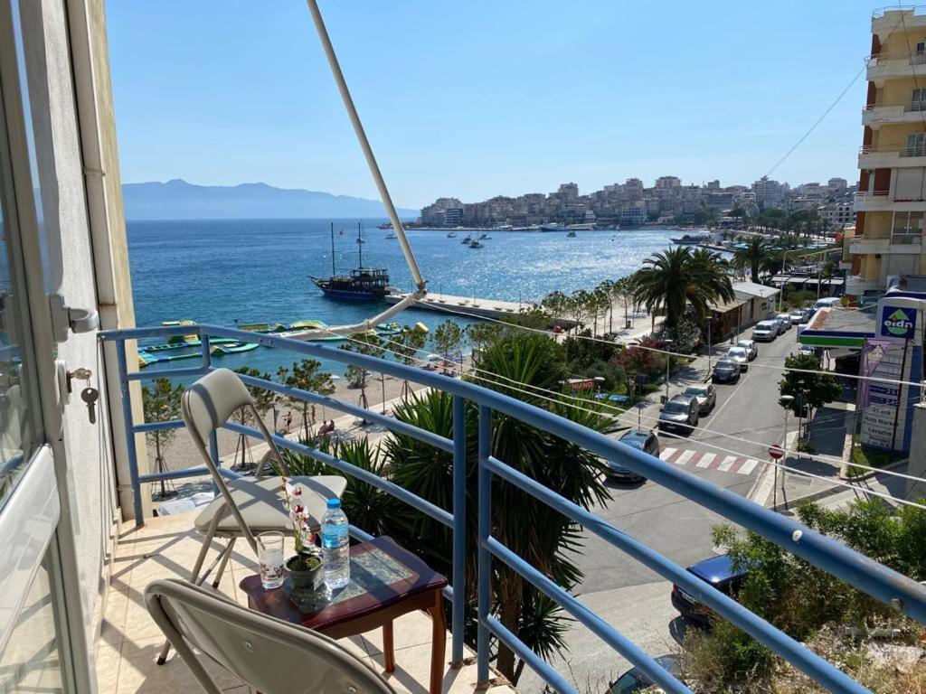 Sea Breeze Apartment Saranda Kültér fotó