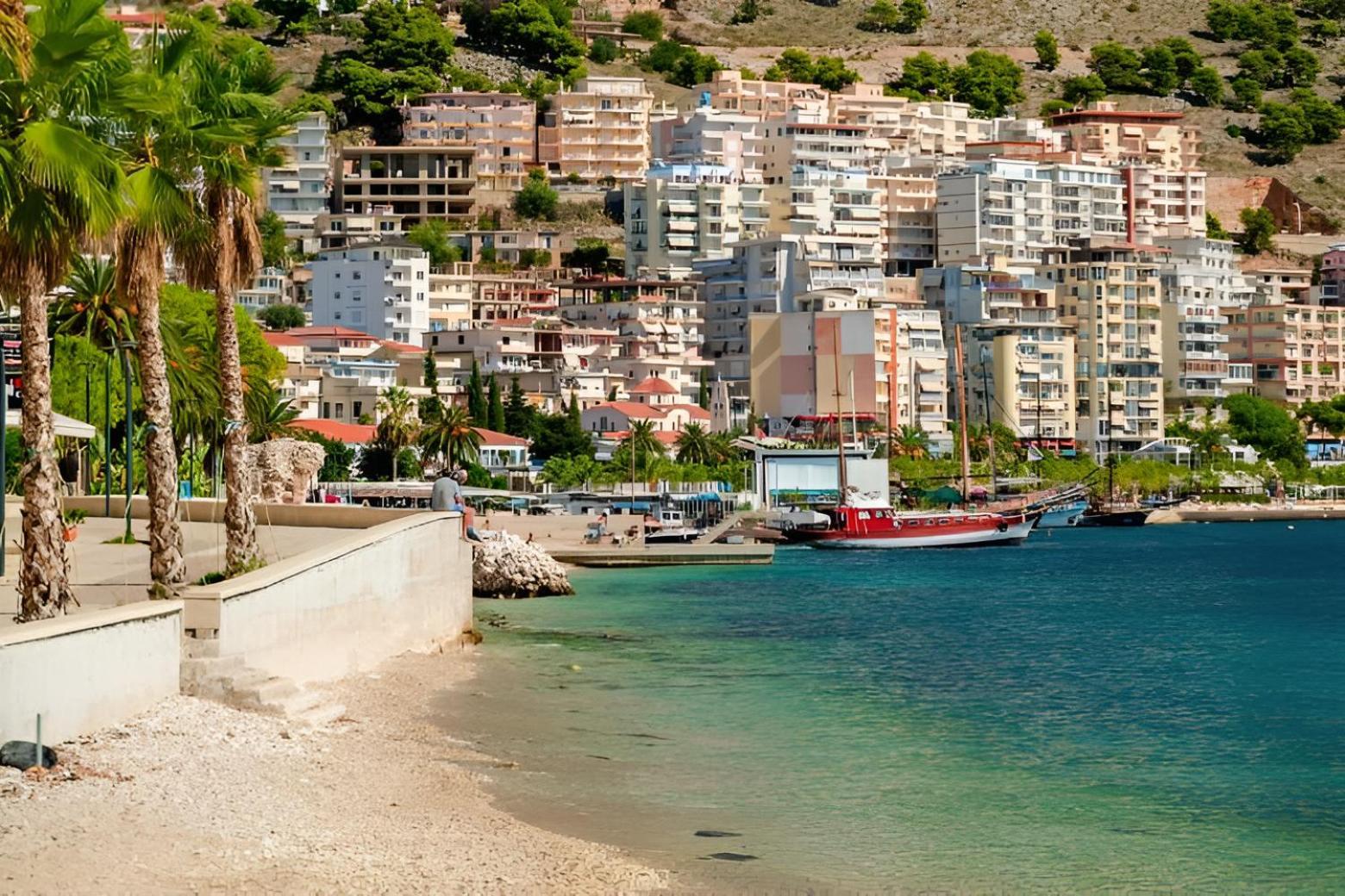 Sea Breeze Apartment Saranda Kültér fotó